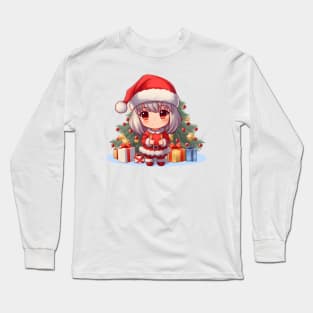 Christmas With Your Favorite Anime Long Sleeve T-Shirt